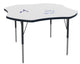 Cloud/Amoeba Shape Pre-school Activity Tables