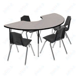 Marco MG2200 Series Half Moon Preschool Table 36