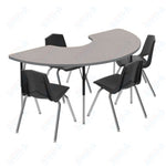 Marco MG2200 Series Half Moon Preschool Table 36
