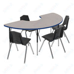 Marco MG2200 Series Half Moon Preschool Table 36