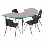 Marco MG2200 Series Half Moon Preschool Table 36