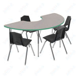 Marco MG2200 Series Half Moon Preschool Table 36