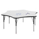 Star Shape Pre-school Activity Tables