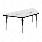 Marco MG2200 Series Trapezoid Preschool Table w/ Dry Erase Top 30