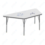 Marco MG2200 Series Trapezoid Preschool Table w/ Dry Erase Top 30