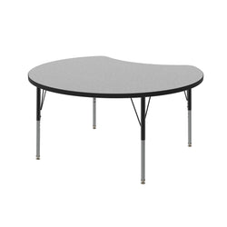 Marco MG2200 Series 48" Scoop Activity Table Adjustable Height 21"-30" (MG2296-MB)