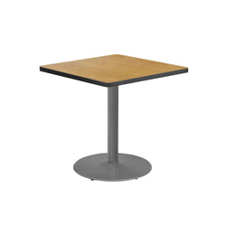Marco 30" Square Cafe Table 29" Height Gray Base (MG2511-M229)