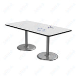 Marco Dual Base Cafe Table w/ Dry Erase Top 36