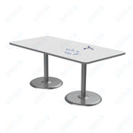 Marco Dual Base Cafe Table w/ Dry Erase Top 36