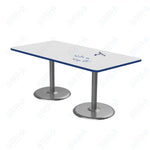 Marco Dual Base Cafe Table w/ Dry Erase Top 36