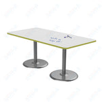 Marco Dual Base Cafe Table w/ Dry Erase Top 36
