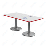 Marco Dual Base Cafe Table w/ Dry Erase Top 36