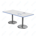 Marco Dual Base Cafe Table w/ Dry Erase Top 36