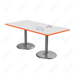 Marco Dual Base Cafe Table w/ Dry Erase Top 36