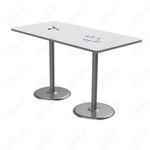 Marco Dual Base Cafe Table w/ Dry Erase Top 36