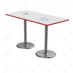 Marco Dual Base Cafe Table w/ Dry Erase Top 36