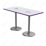 Marco Dual Base Cafe Table w/ Dry Erase Top 36