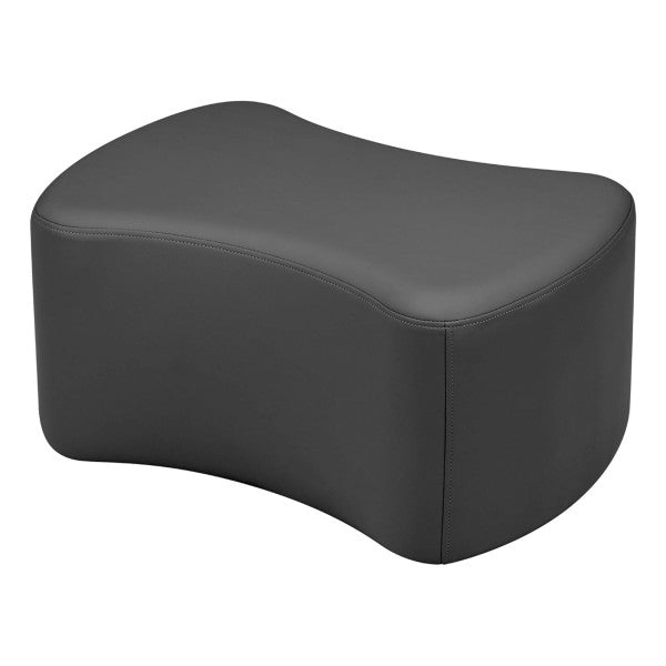 FDP Pro Series Upholstered Bowtie Ottoman, 4-Piece (15097-XX)