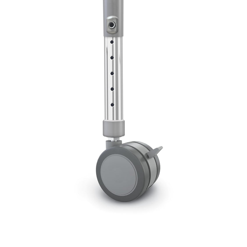 MooreCo Hierarchy Locking Casters - (set of 2) - SchoolOutlet