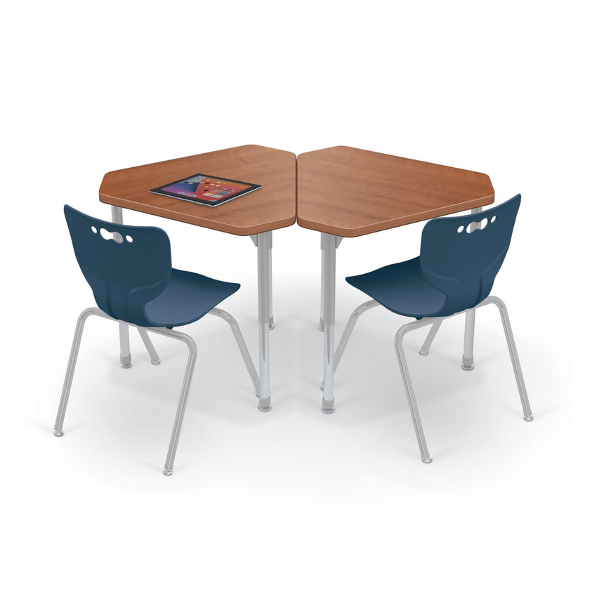 MooreCo Hierarchy Monroe Collaborative Classroom Desk (MOR - 1743K8201 - XXX) - SchoolOutlet