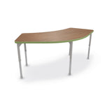 MooreCo Hierarchy Cheshire Table (Standard) – Black Legs (Standing Height) - SchoolOutlet