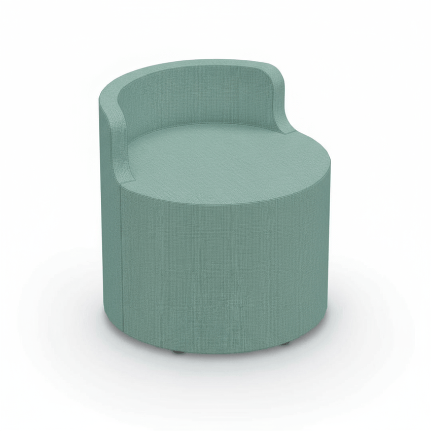 MooreCo Orbit Low Back Kids Chairs - 15" Seat Height (MOR - 3000CHBT - 15 - 21G) - SchoolOutlet