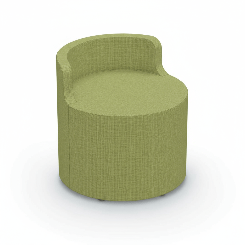 MooreCo Orbit Low Back Kids Chairs - 15" Seat Height (MOR - 3000CHBT - 15 - 21G) - SchoolOutlet