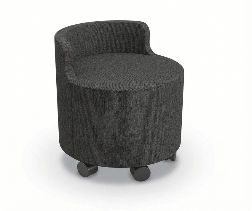 MooreCo Soft Seating Orbit Low Back Chair 21" Round - 18" Seat Height (MOR-3000CHBT-18-21X) - SchoolOutlet