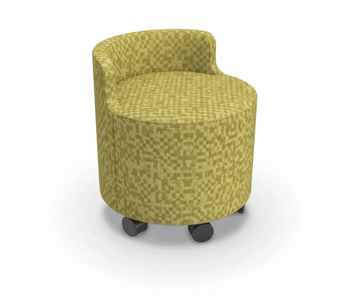 MooreCo Soft Seating Orbit Low Back Chair 21" Round - 18" Seat Height (MOR-3000CHBT-18-21X) - SchoolOutlet