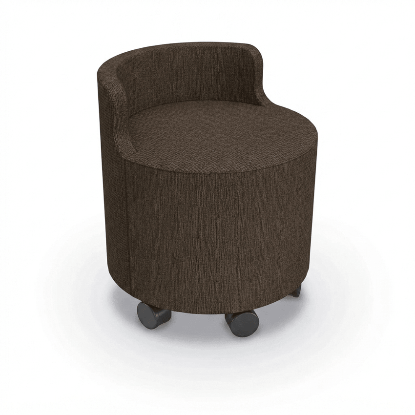MooreCo Soft Seating Orbit Low Back Chair 21" Round - 18" Seat Height (MOR-3000CHBT-18-21X) - SchoolOutlet