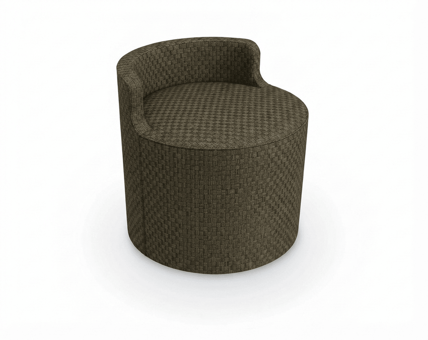 MooreCo Soft Seating Orbit Low Back Chair 21" Round - 18" Seat Height (MOR-3000CHBT-18-21X) - SchoolOutlet