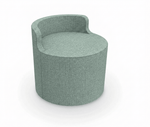 MooreCo Soft Seating Orbit Low Back Chair 21