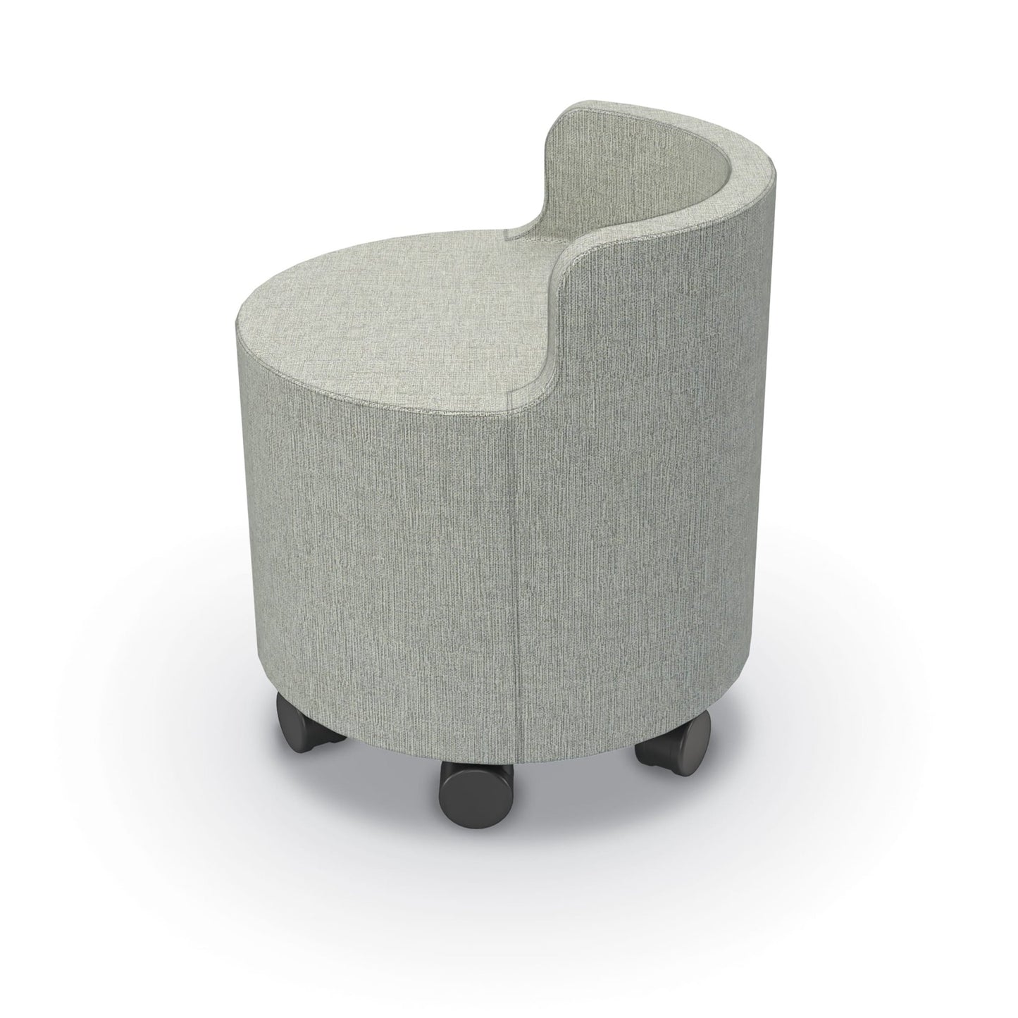 MooreCo Soft Seating Orbit Low Back Chair 21" Round - 18" Seat Height (MOR - 3000CHBT - 18 - 21X) - SchoolOutlet