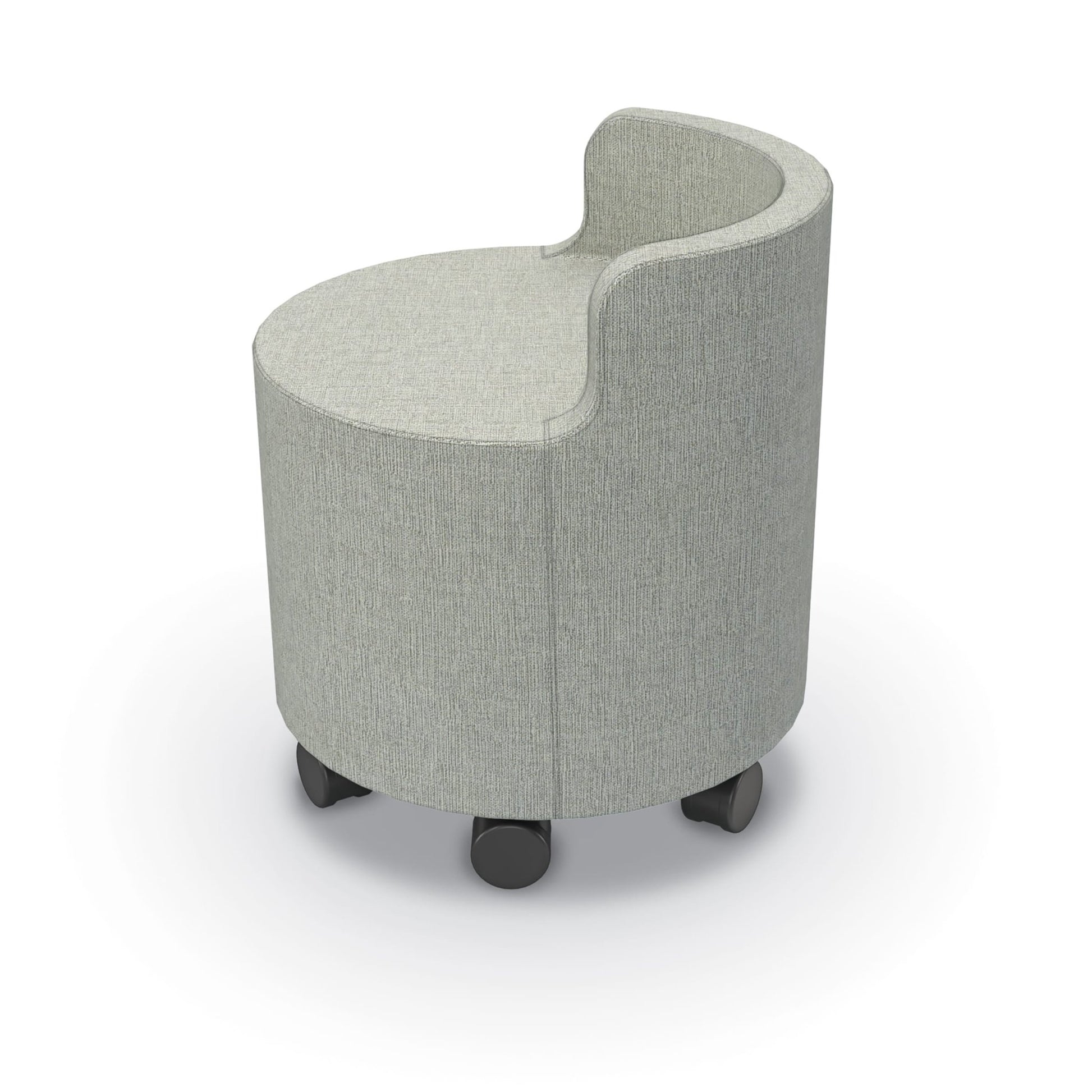 MooreCo Soft Seating Orbit Low Back Chair 21" Round - 18" Seat Height (MOR - 3000CHBT - 18 - 21X) - SchoolOutlet