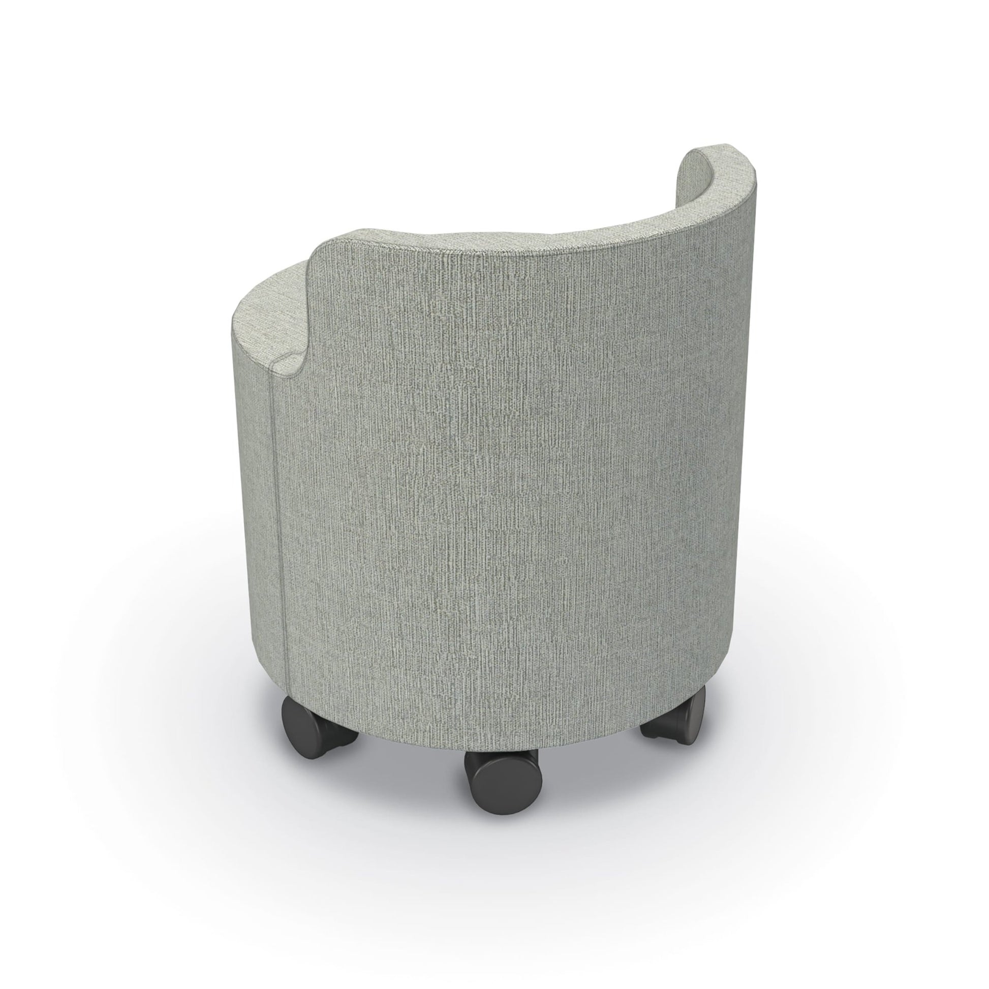 MooreCo Soft Seating Orbit Low Back Chair 21" Round - 18" Seat Height (MOR - 3000CHBT - 18 - 21X) - SchoolOutlet