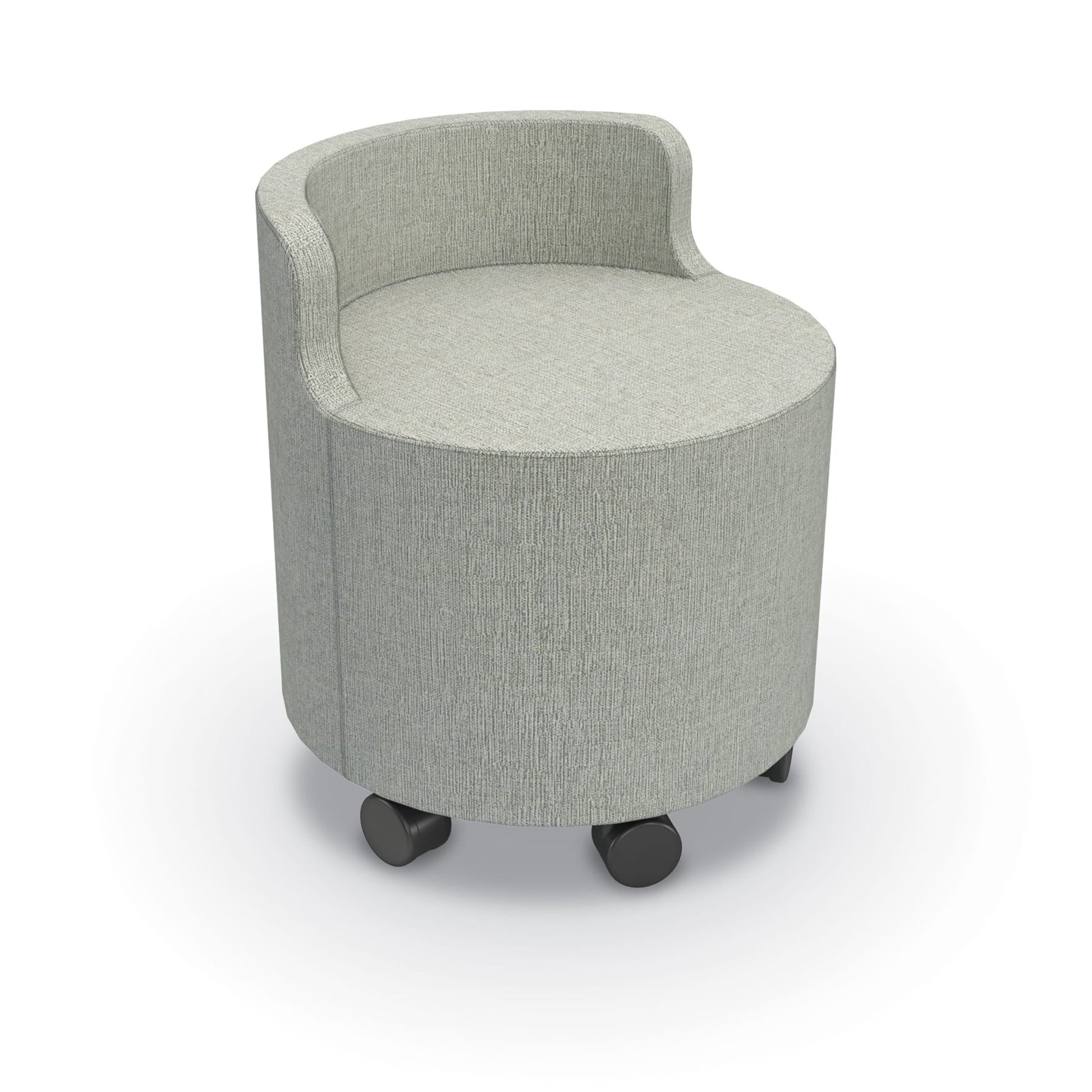MooreCo Soft Seating Orbit Low Back Chair 21" Round - 18" Seat Height (MOR - 3000CHBT - 18 - 21X) - SchoolOutlet