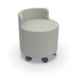 MooreCo Soft Seating Orbit Low Back Chair 21" Round - 18" Seat Height (MOR-3000CHBT-18-21X)