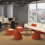MooreCo Soft Seating Orbit Low Back Chair 21
