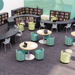 MooreCo Soft Seating Orbit Low Back Chair 21