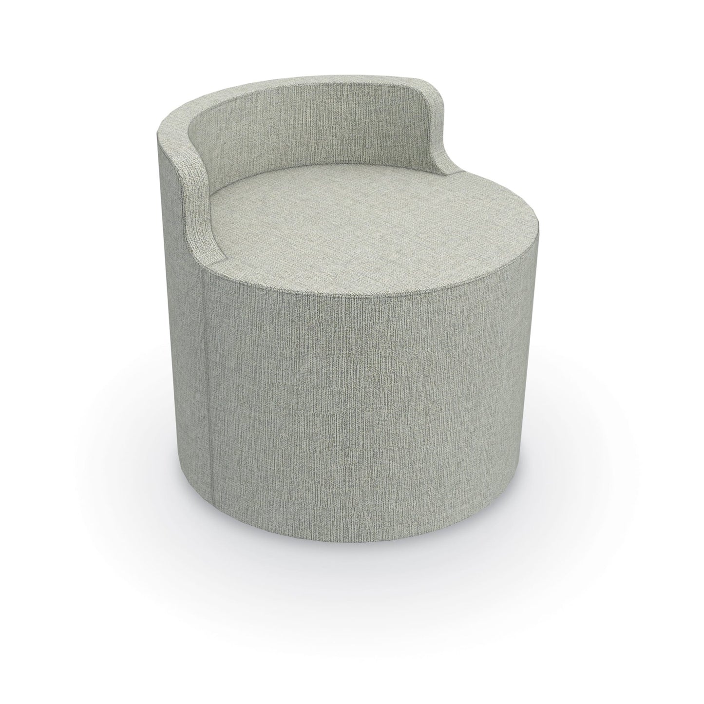 MooreCo Soft Seating Orbit Low Back Chair 21" Round - 18" Seat Height (MOR - 3000CHBT - 18 - 21X) - SchoolOutlet