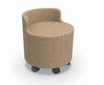 MooreCo Soft Seating Orbit Low Back Chair 25