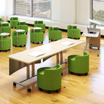 MooreCo Soft Seating Orbit Low Back Chair 25