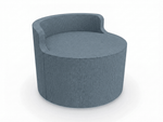 MooreCo Soft Seating Orbit Low Back Chair 25