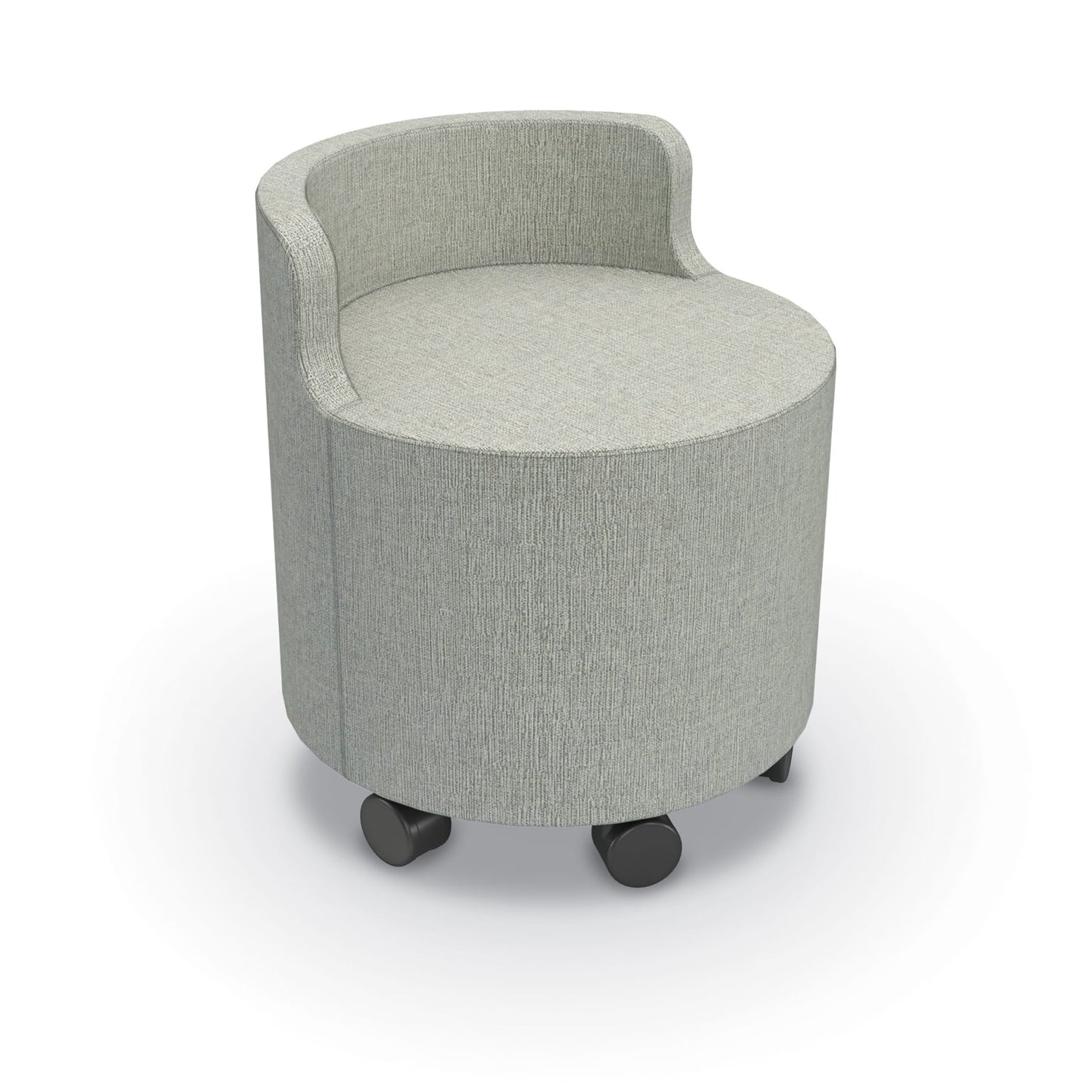 MooreCo Soft Seating Orbit Low Back Chair 25" Round - 18" Seat Height (MOR - 3000CHBT - 18 - 25X) - SchoolOutlet