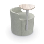 MooreCo Soft Seating Orbit Low Back Chair with Tablet Arm 25
