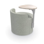 MooreCo Soft Seating Orbit Low Back Chair with Tablet Arm 25