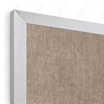 Mooreco Vin - tak Tackboards - Aluminum Trim - 1.5'H x 2'W (MOR - 311AA) - SchoolOutlet