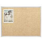 Mooreco Vin - tak Tackboards - Aluminum Trim - 3'H x 4'W (MOR - 311AC) - SchoolOutlet