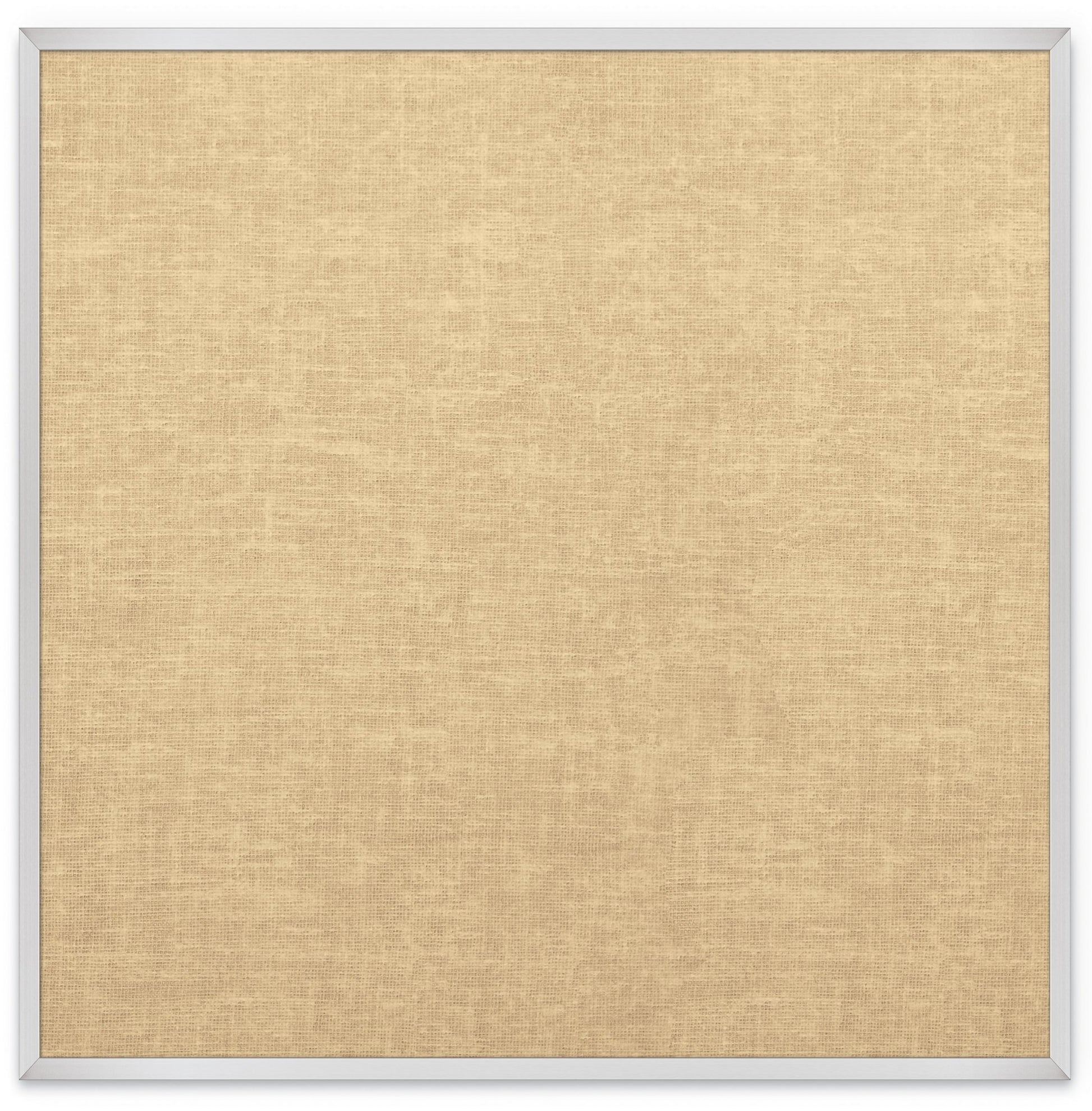 Mooreco Vin-tak Tackboards - Aluminum Trim - 4'H x 4'W (MOR-311AD) - SchoolOutlet