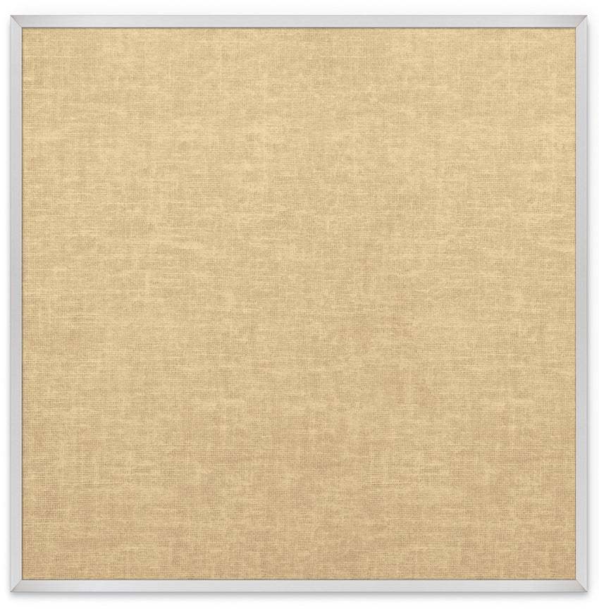 Mooreco Vin-tak Tackboards - Aluminum Trim - 4'H x 4'W (MOR-311AD) - SchoolOutlet